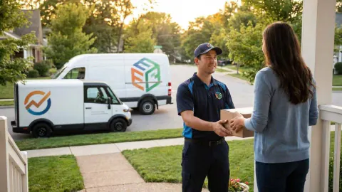 Logistics Partnerships for Last-Mile Success
