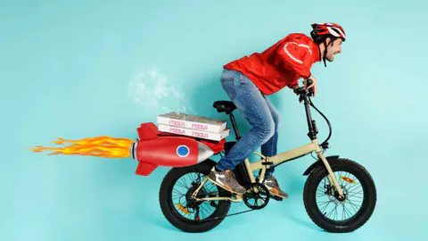 Delivery Van vs E-Bike Delivery: A Comparison