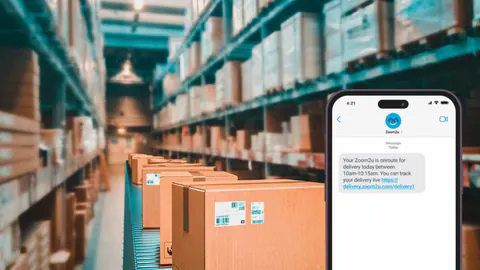 Live Parcel Tracking for Efficient Delivery