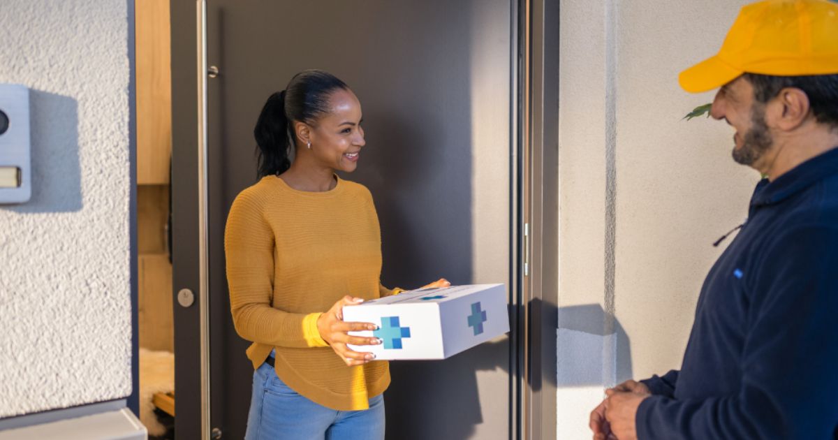 Medicine Delivery how to Service Patients Fast