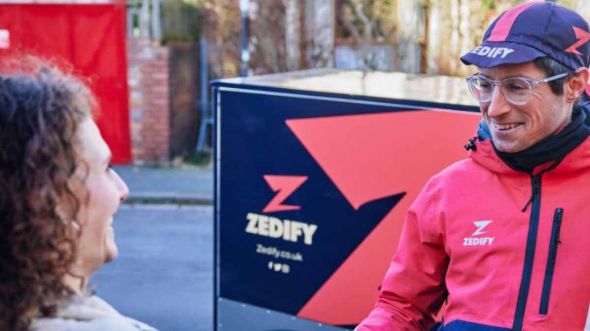 Rethinking Retail Deliveries for Sustainable Future the Rise of Pedal Power